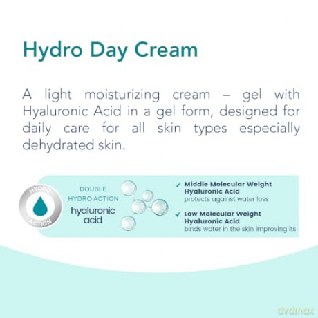 NOVACLEAR Hydro Nawilżający krem-żel na dzień 50 ml