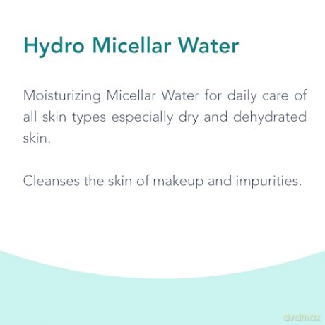 NOVACLEAR Hydro Nawilżający płyn micelarny 400 ml