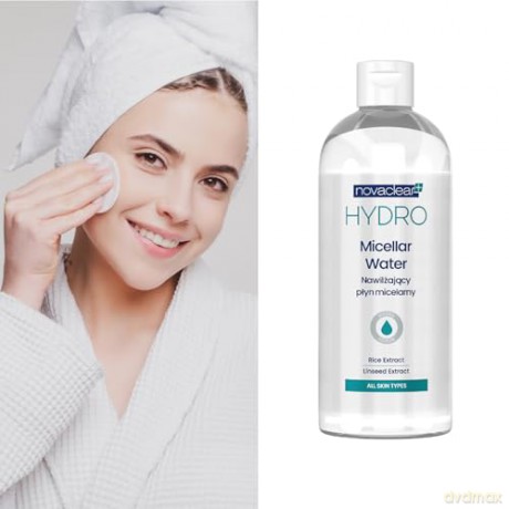 NOVACLEAR Hydro Nawilżający płyn micelarny 400 ml