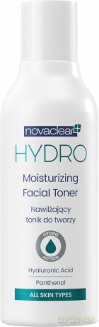 NOVACLEAR Hydro Nawilżający tonik do twarzy 100 ml