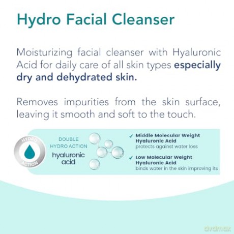 NOVACLEAR Hydro Nawilżający żel do mycia twarzy 150 ml