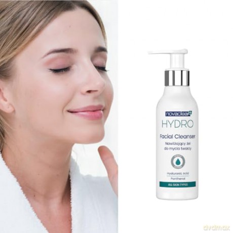 NOVACLEAR Hydro Nawilżający żel do mycia twarzy 150 ml