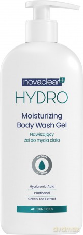 NOVACLEAR Hydro Żel d/m ciała nawilżający 500ml&