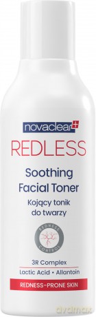 NOVACLEAR Redless Kojący tonik do twarzy 100 ml