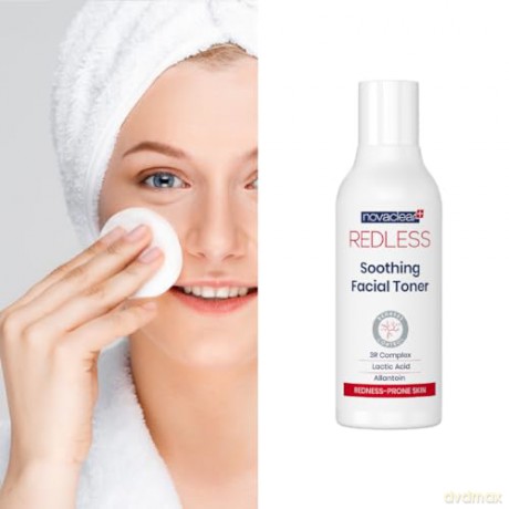 NOVACLEAR Redless Kojący tonik do twarzy 100 ml