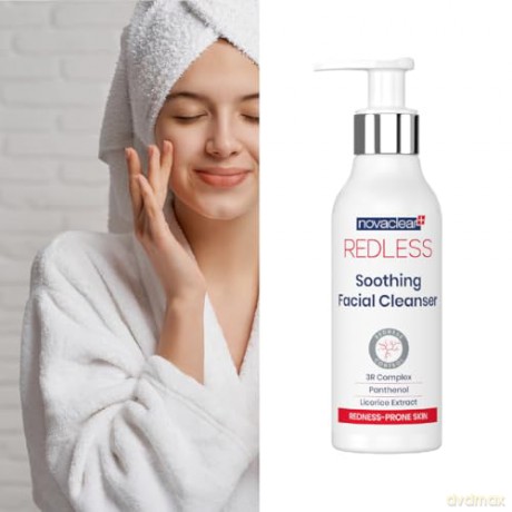 NOVACLEAR Redless Kojący żel do mycia twarzy 150 ml