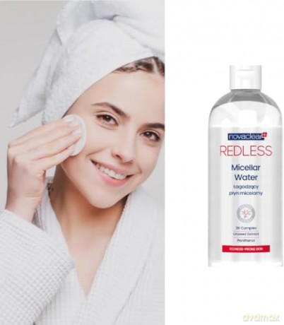 NOVACLEAR Redless Łagodzący płyn micelarny 400 ml