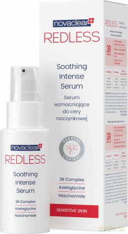 NOVACLEAR Redless Serum wzmacniające do cery naczynkowej 30 ml