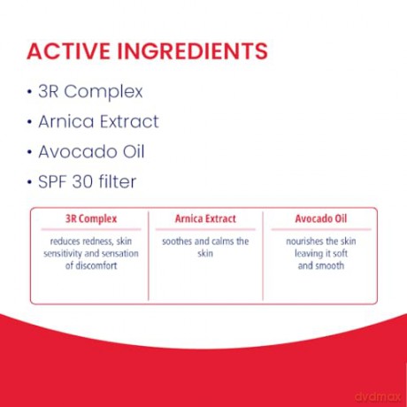 NOVACLEAR Redless SPF 30 Krem wzmacniający do cery naczynkowej na dzień 50 ml