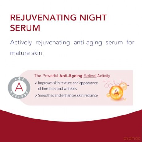 NOVACLEAR Retinol Przeciwzmarszczkowe serum na noc 30 ml