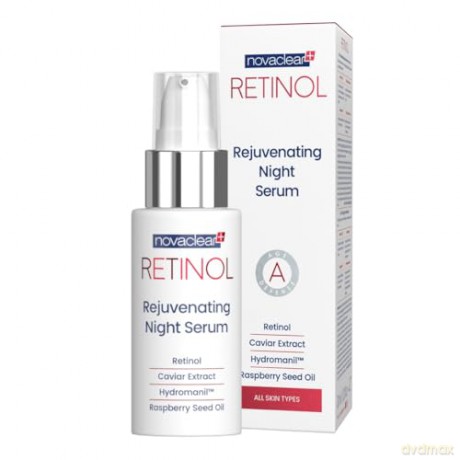 NOVACLEAR Retinol Przeciwzmarszczkowe serum na noc 30 ml