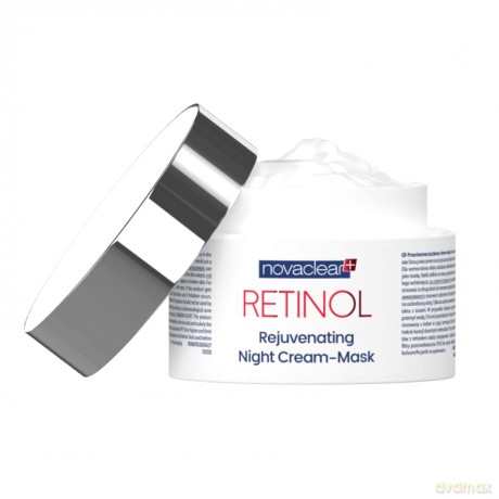 NOVACLEAR Retinol Przeciwzmarszczkowy krem-maska na noc 50 ml
