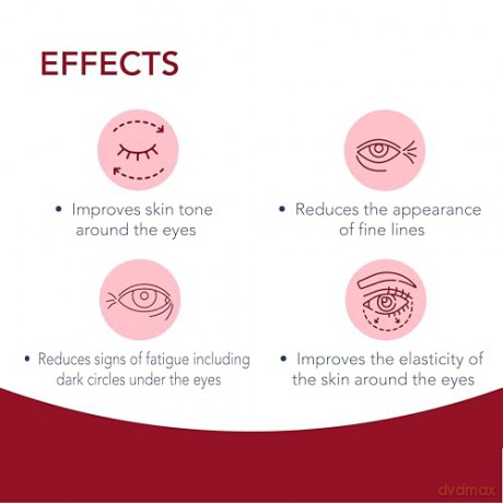 NOVACLEAR Retinol Przeciwzmarszkowy krem pod oczy na noc 15 ml