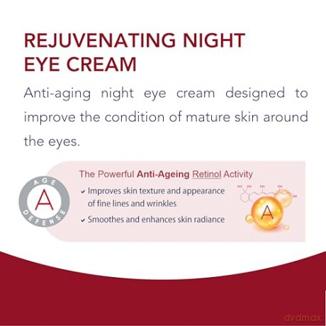 NOVACLEAR Retinol Przeciwzmarszkowy krem pod oczy na noc 15 ml