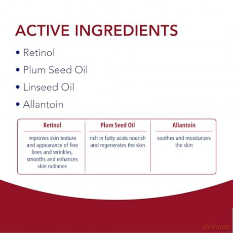 NOVACLEAR Retinol Przeciwzmarszkowy krem pod oczy na noc 15 ml