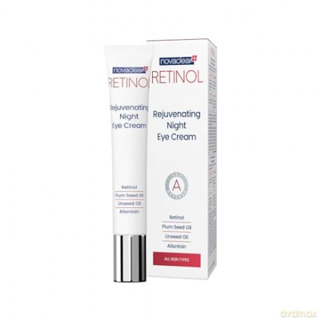 NOVACLEAR Retinol Przeciwzmarszkowy krem pod oczy na noc 15 ml