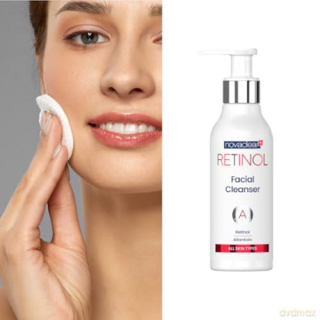 NOVACLEAR Retinol Żel do mycia twarzy 150 ml