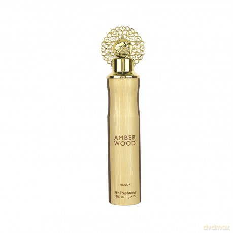 NUSUK Odświeżacz powietrza - Amber Wood 300 ml