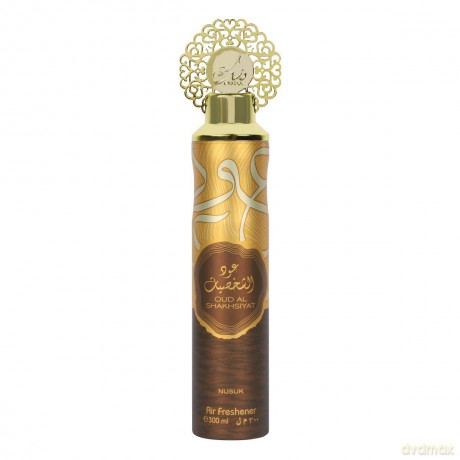 NUSUK Odświeżacz powietrza - Oud Al Shakhsiyat 300 ml