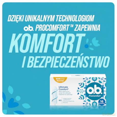 O.B. ProComfort Tampony Mini 64 szt