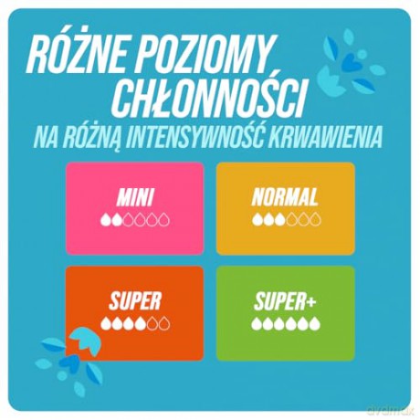 O.B. ProComfort Tampony Normal 64 szt