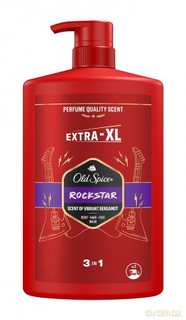 OLD SPICE Rockstar Żel pod prysznic i szampon dla mężczyzn 3w1 1000 ml