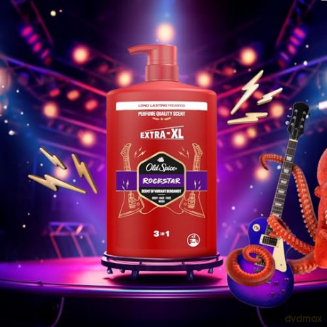 OLD SPICE Rockstar Żel pod prysznic i szampon dla mężczyzn 3w1 1000 ml