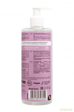 ON LINE Intimate Wash Płyn do higieny intymnej Soothing - łagodzący 390 ml
