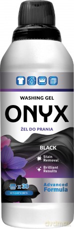 ONYX Żel do prania 0,96L Black 30 prań