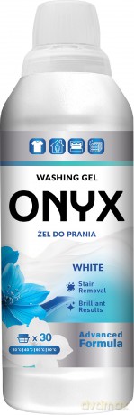 ONYX Żel do prania 0,96L White 30 prań