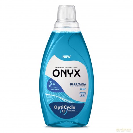 ONYX Żel do prania 1,52L OptiCycle Color 38 prań