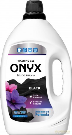 ONYX Żel do prania 3,2L Black 100 prań