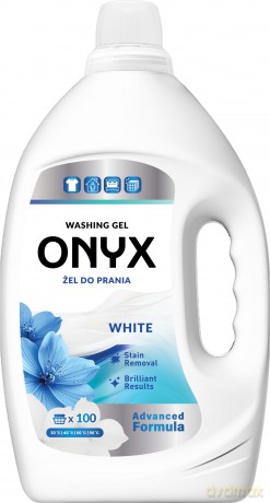 ONYX Żel do prania 3,2L White 100 prań