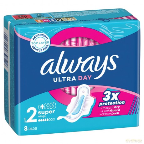 P&G Always Podp Ultra Normal Plus A`10&