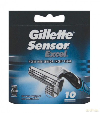 P&G GILLETTE NOŻYK SENSOR EXCEL 10szt
