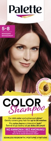 PALETTE Color Shampoo Szampon koloryzujący 5-8 Mahoń 50 ml