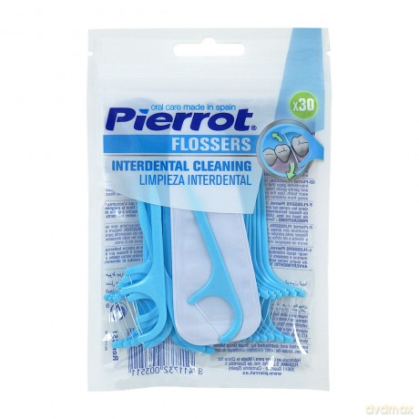 PIERROT Flosery do czyszczenia zębów 30 szt