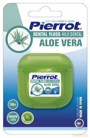 PIERROT Nić do zębów Aloes 50 m
