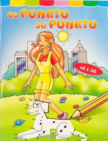 Kolorowanki - Od punktu do punktu