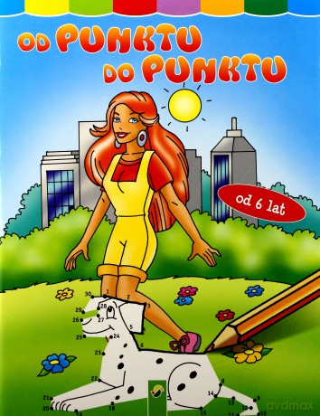 Kolorowanki - Od punktu do punktu