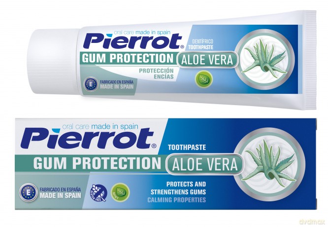 PIERROT Pasta do zębów Aloe 75 ml