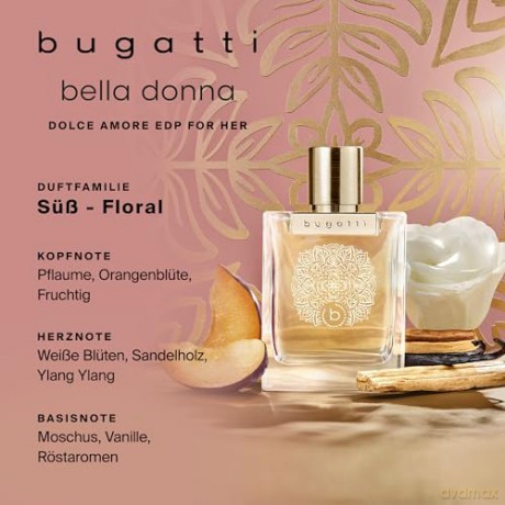 PROCT BUGATTI BELLA DONNA DOLCE AMORE edp 60ml