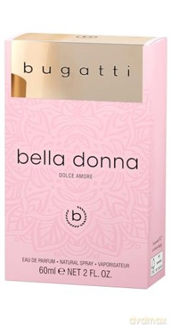 PROCT BUGATTI BELLA DONNA DOLCE AMORE edp 60ml