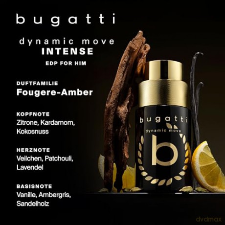 PROCT BUGATTI DYNAMIC MOVE INTENSE HIM edp 100ml