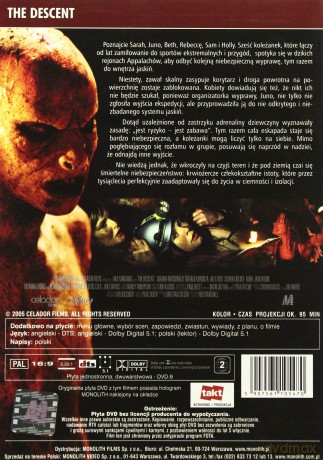 Zejście [DVD]