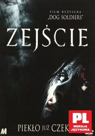 Zejście [DVD]