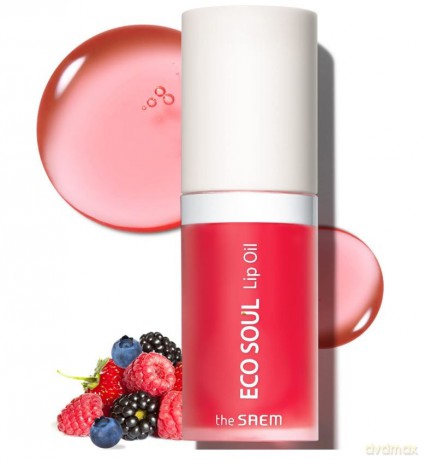 SAEM Eco Soul olejek do ust 02 Berry