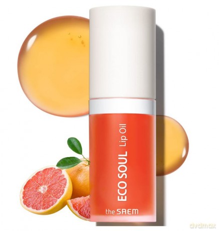 SAEM Eco Soul olejek do ust 03 Grapefruit