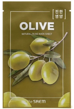 SAEM maska w płachcie OLIWA
