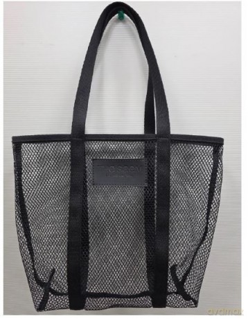 SAEM PROM.Torba na zakupy Mash Bag czarna